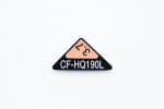 OEM Nameplate: Control Grip - CF-HQ190L