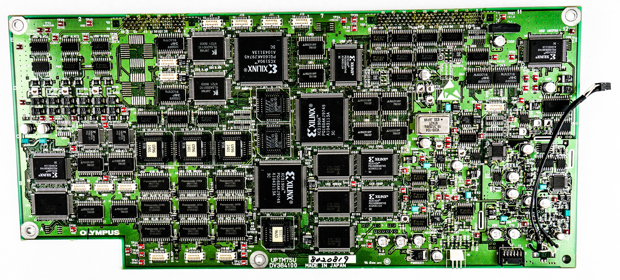 System Board (PCB) - CV-140 [UPTM75U | DV384100] | ENDOCORP